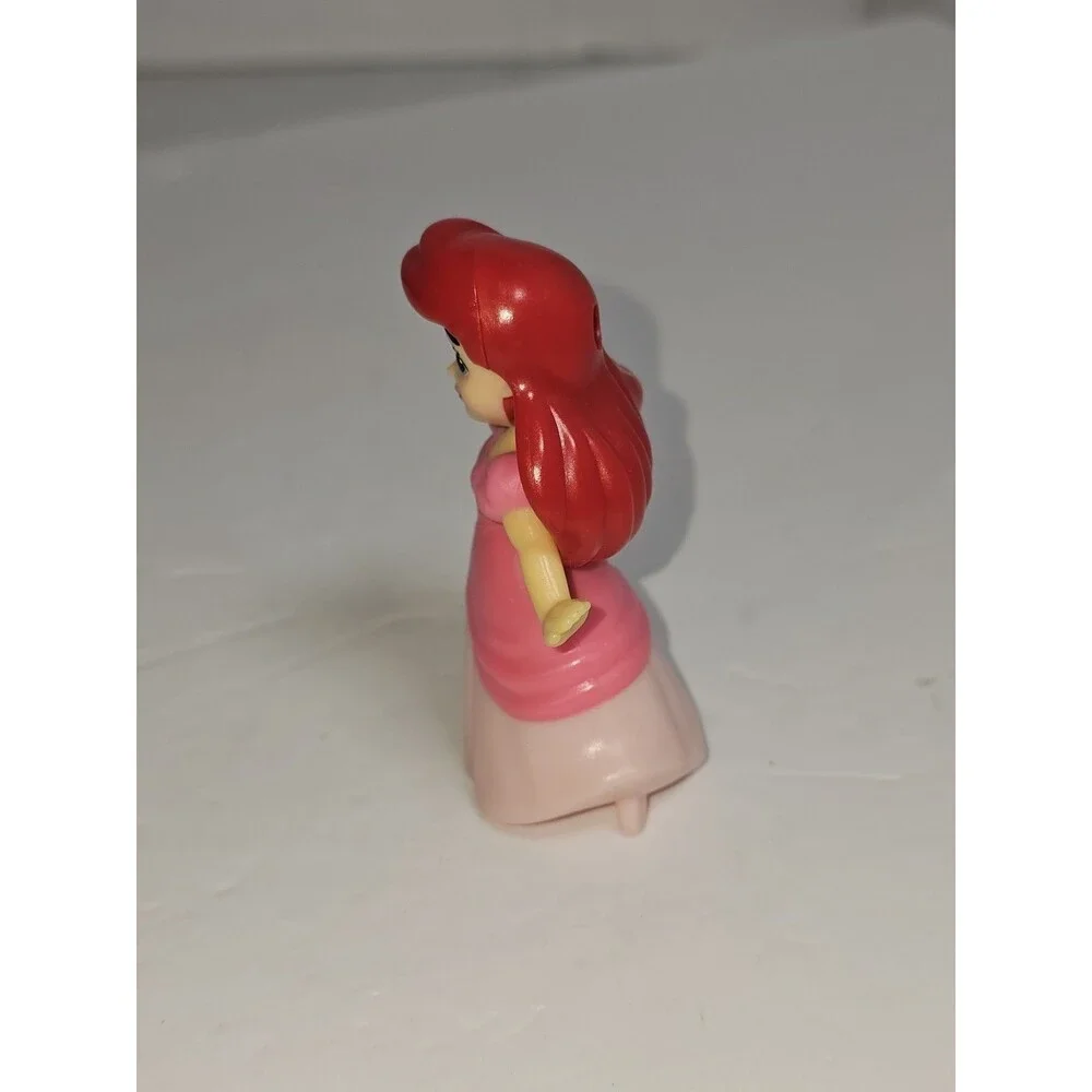 Disney The Little Mermaid Ariel Figure 2020 McDonald’s Pink Princess #5 Toy Doll